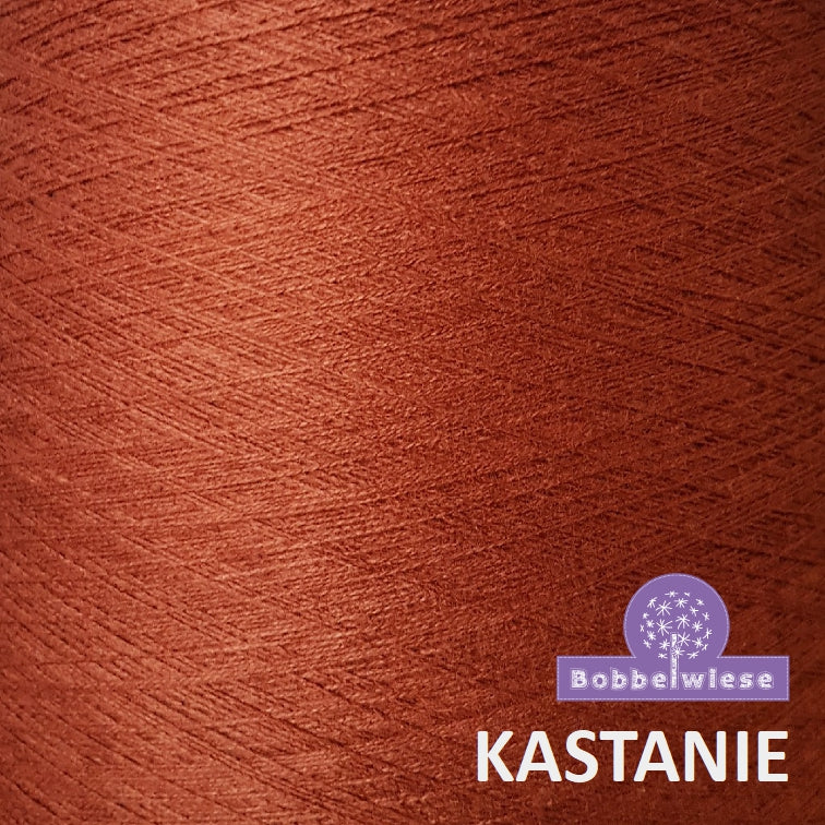 Bobbel "Unifarben: kastanie"