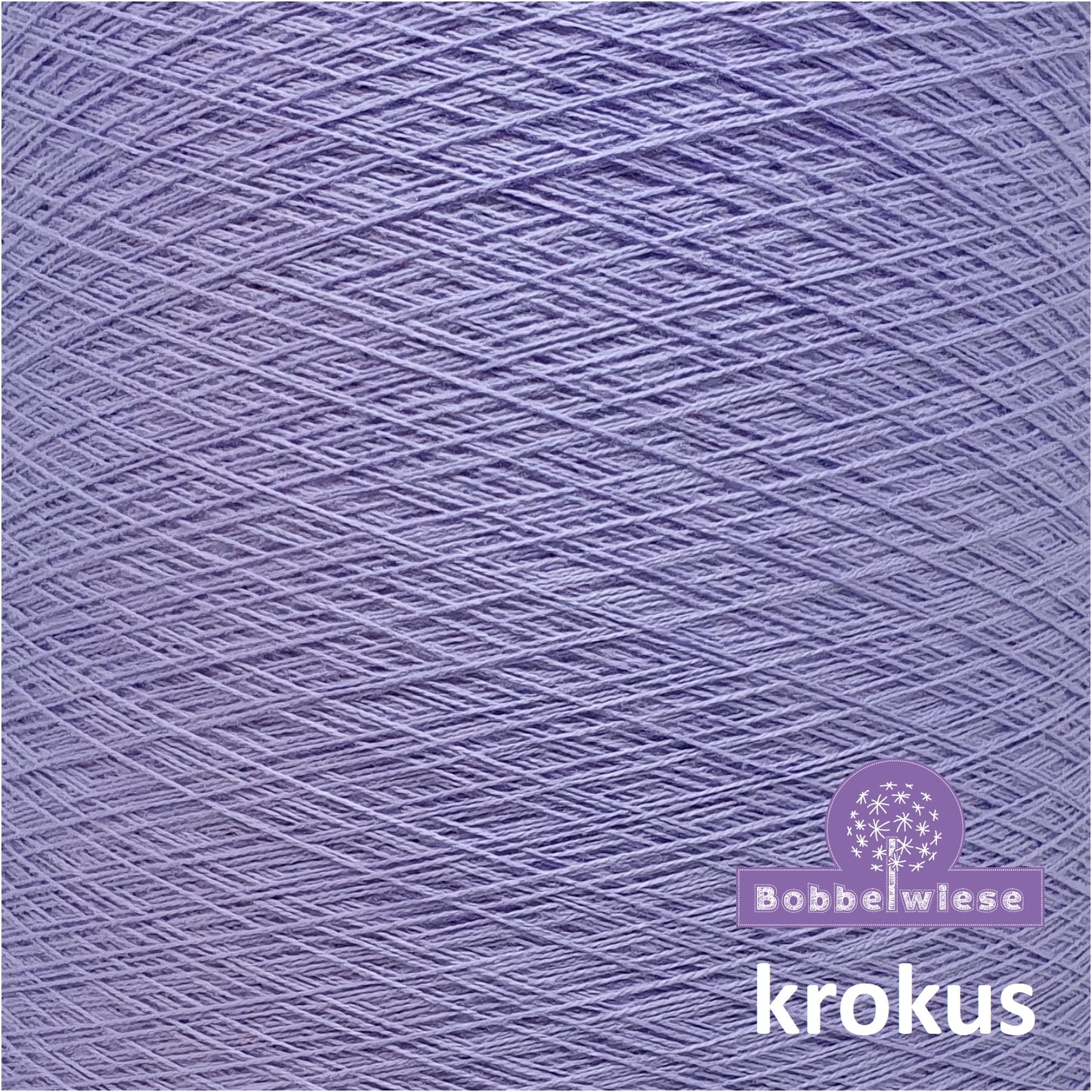 Bobbel "Unifarben: krokus"