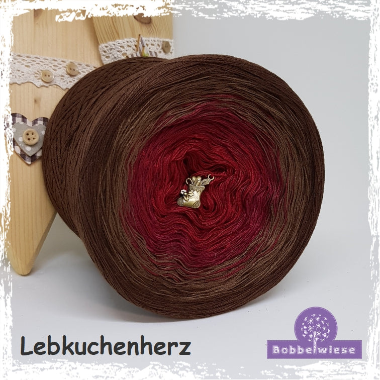 Bobbel "Lebkuchenherz"