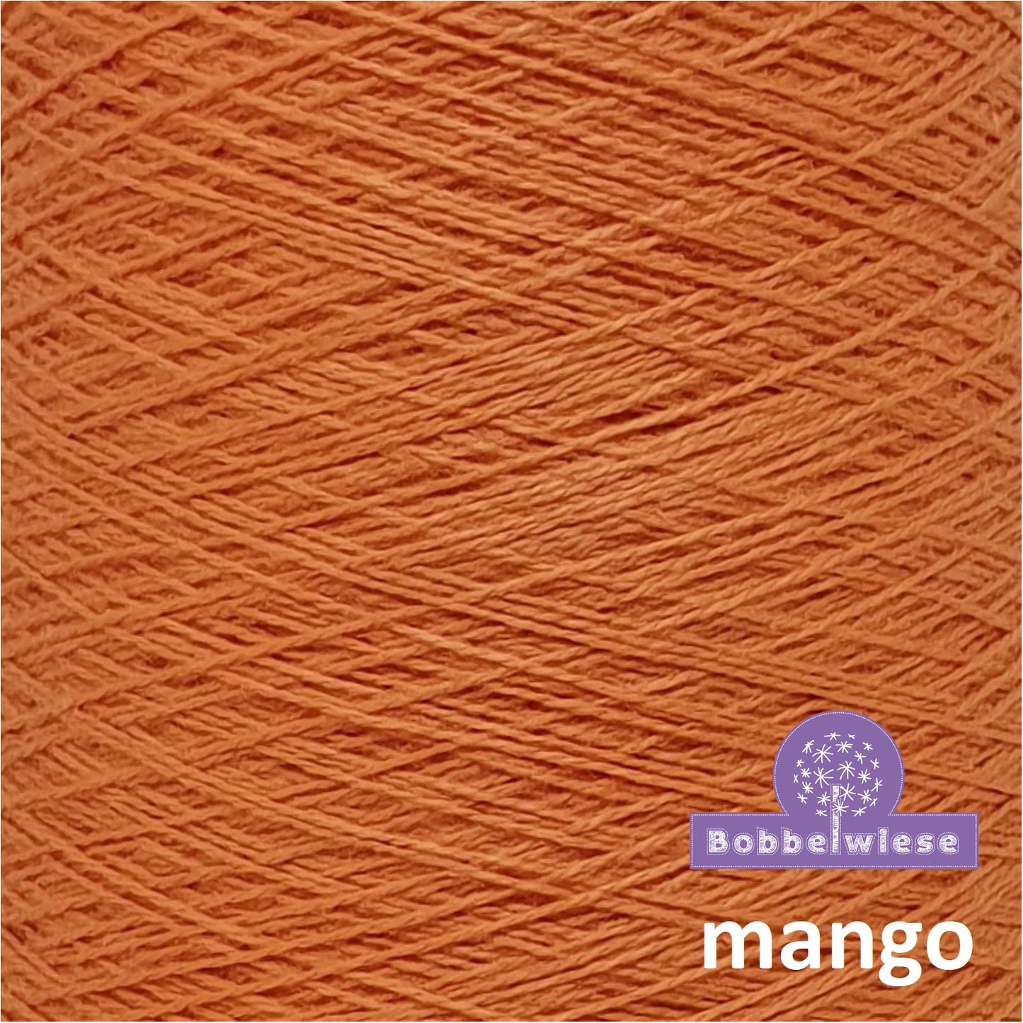 Bobbel "Unifarben: mango"