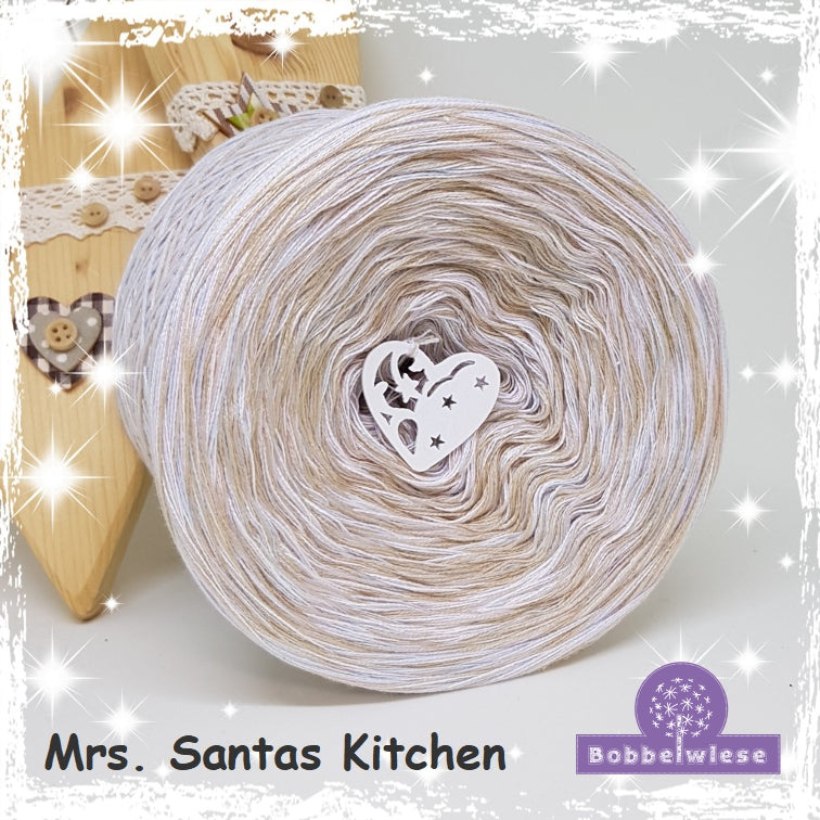 Bobbel meliert "Mrs. Santas Kitchen"