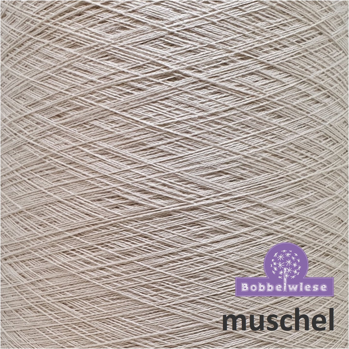 Bobbel "Unifarben: muschel"