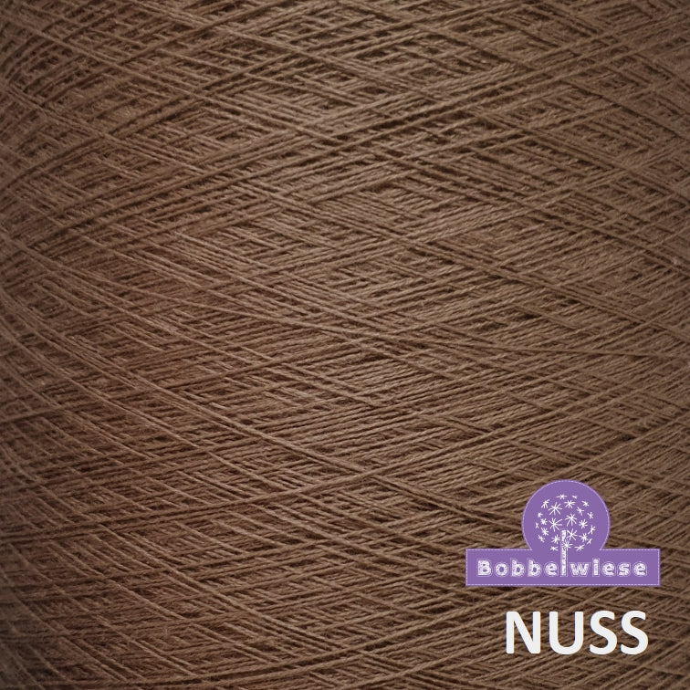 Bobbel "Unifarben: nuss"