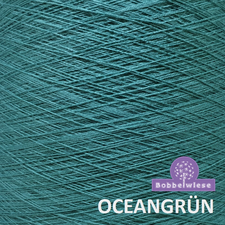 Bobbel "Unifarben: oceangrün"