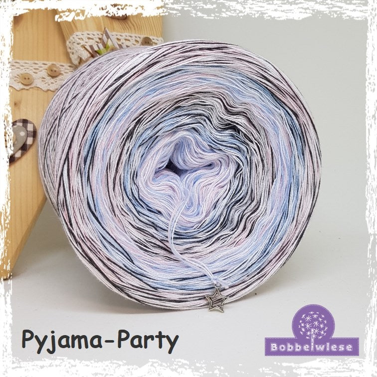 Bobbel "Pyjama-Party", Farbverlaufsgarn