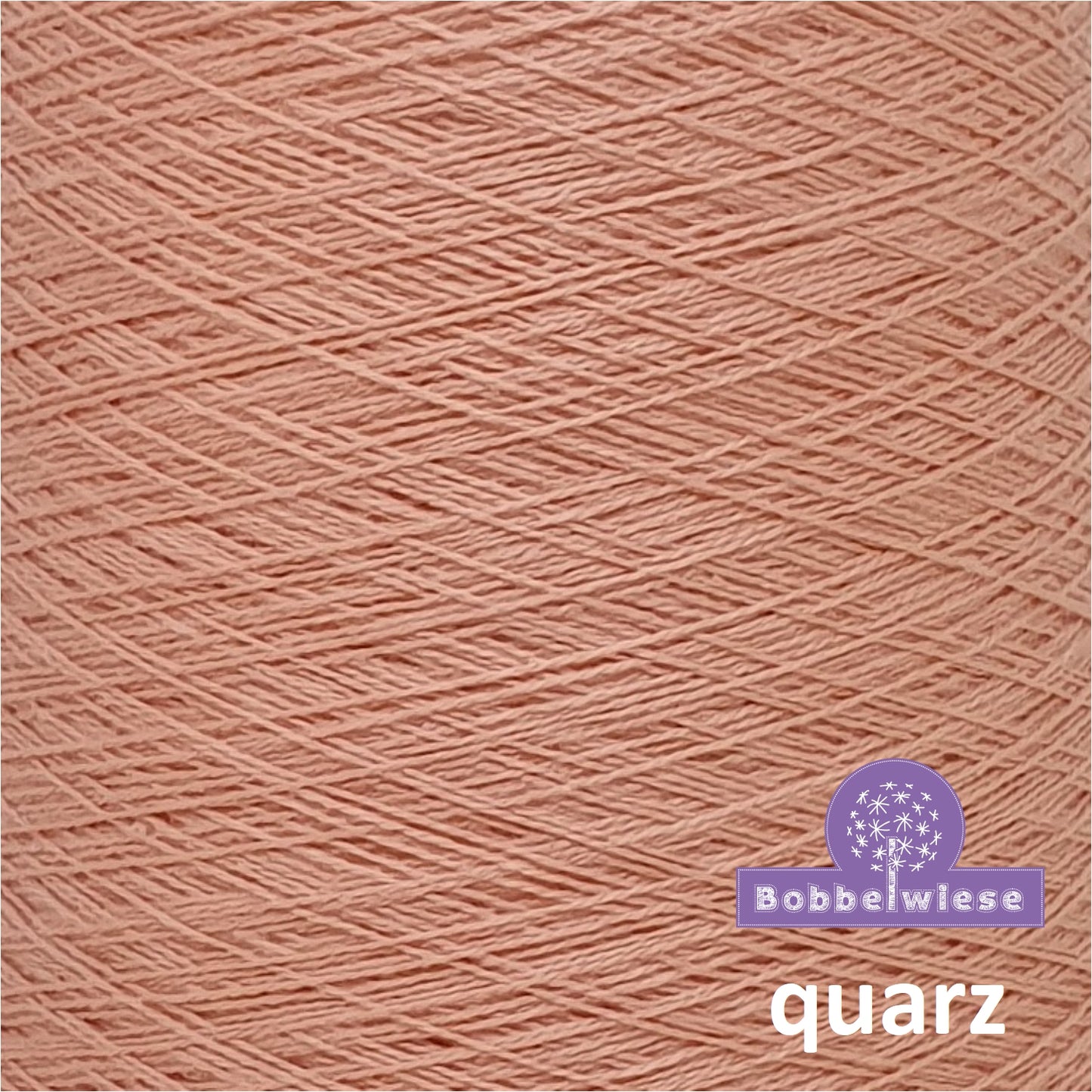 Bobbel "Unifarben: quarz"