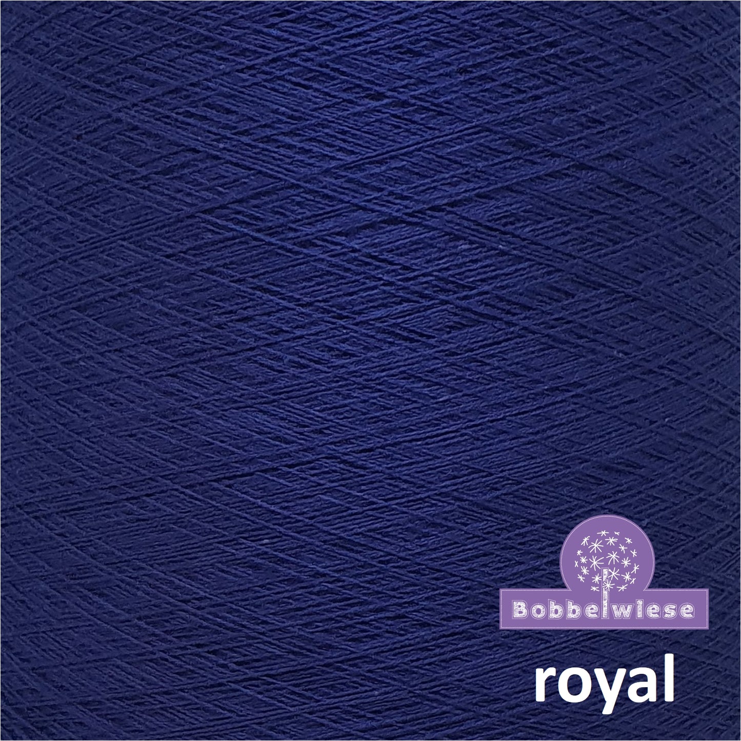 Bobbel "Unifarben: royal"