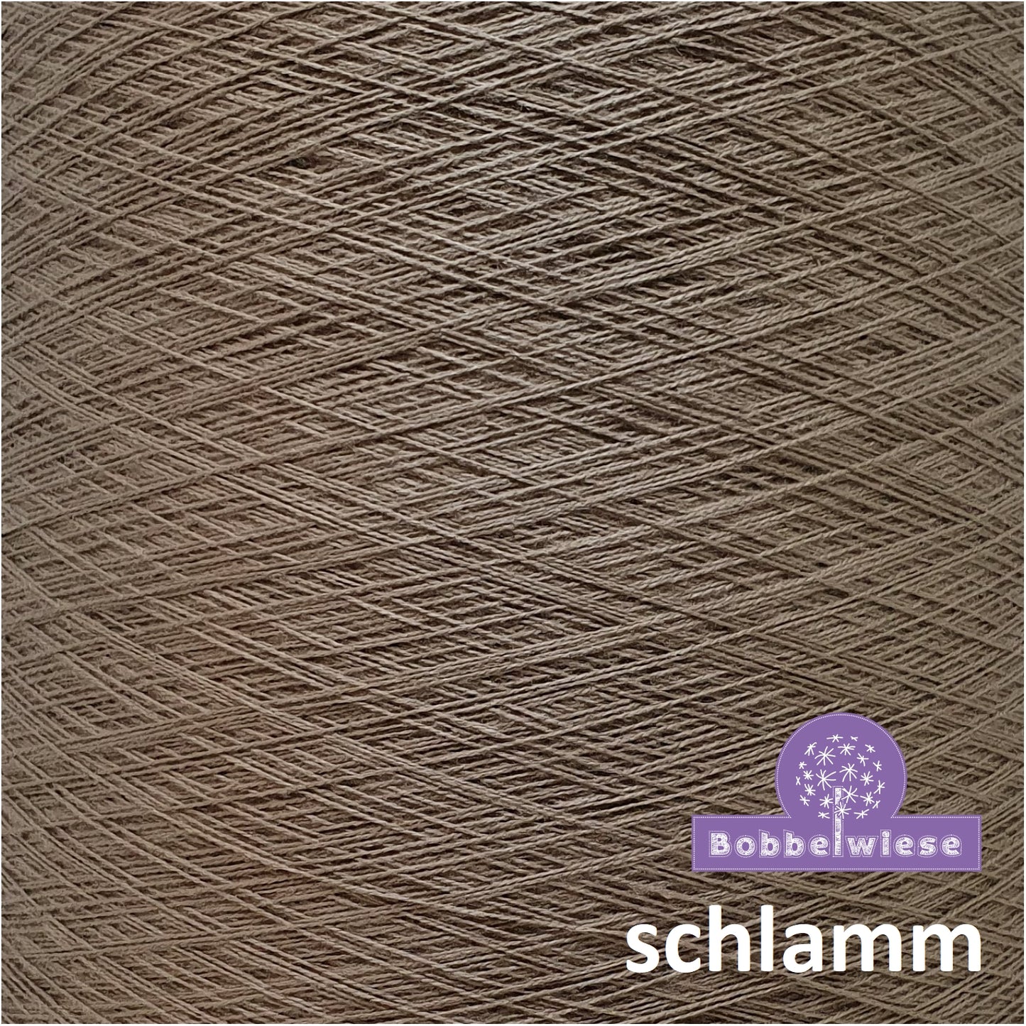 Bobbel "Unifarben: schlamm"