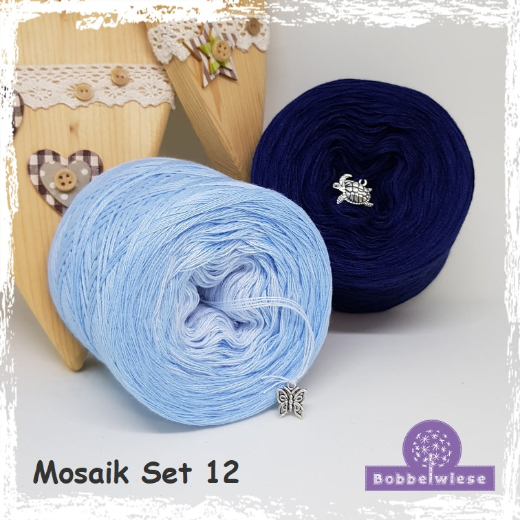 Bobbel "Mosaik-Set 12", 4fädig