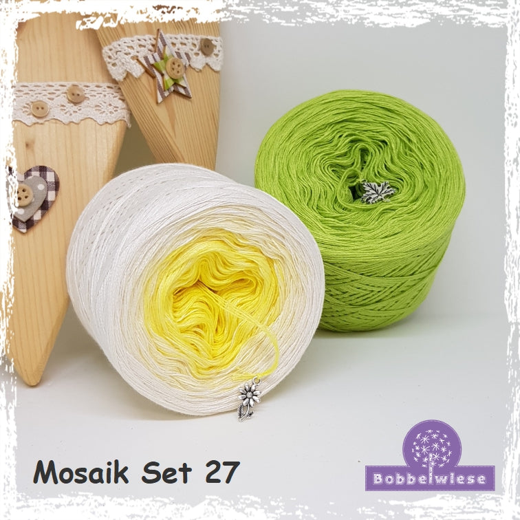 Bobbel "Mosaik-Set 27", 4fädig