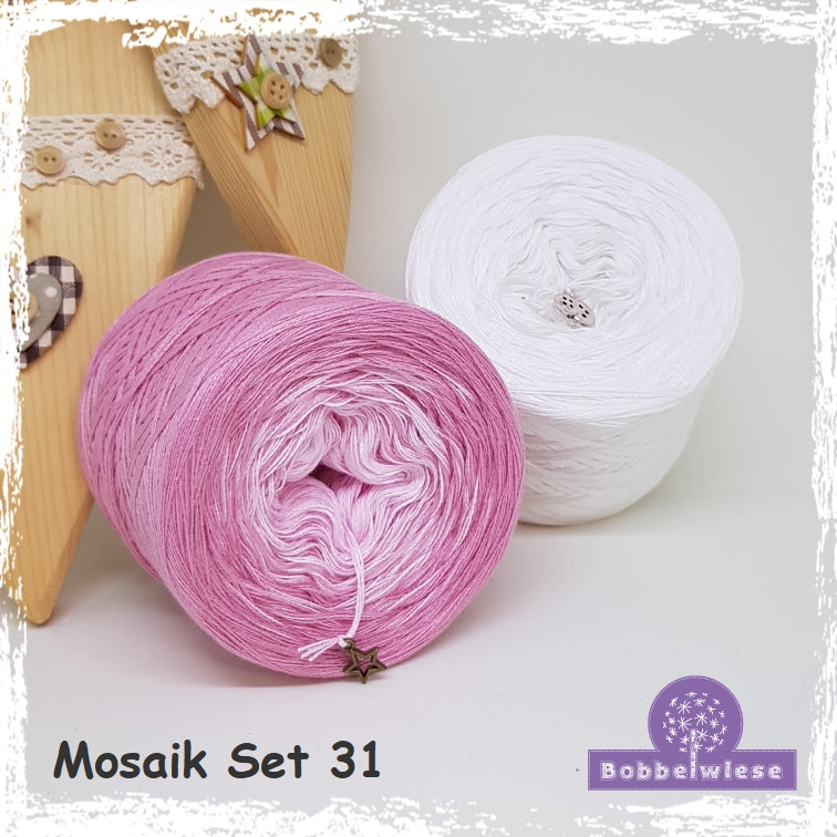 Bobbel "Mosaik-Set 31", 4fädig