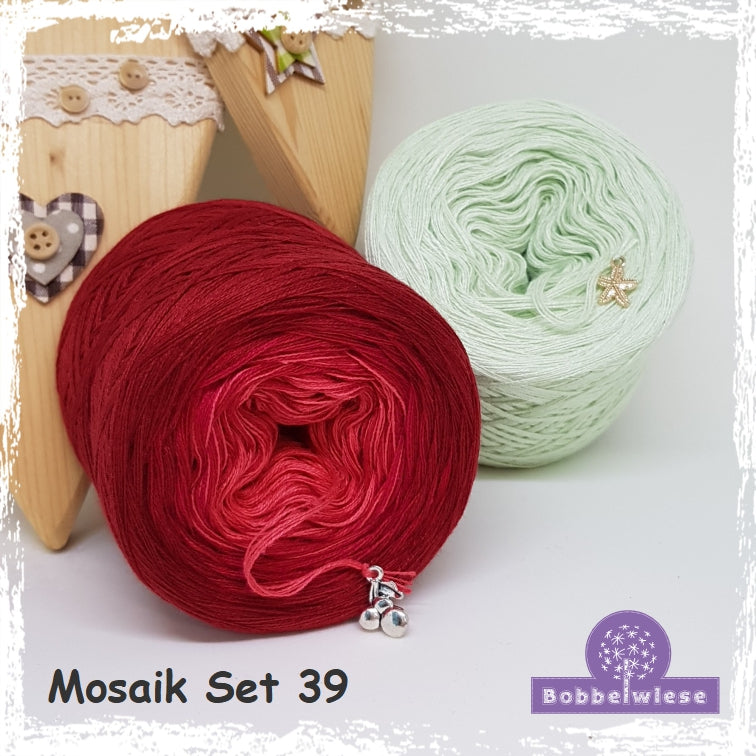 Bobbel "Mosaik-Set 39", 4fädig