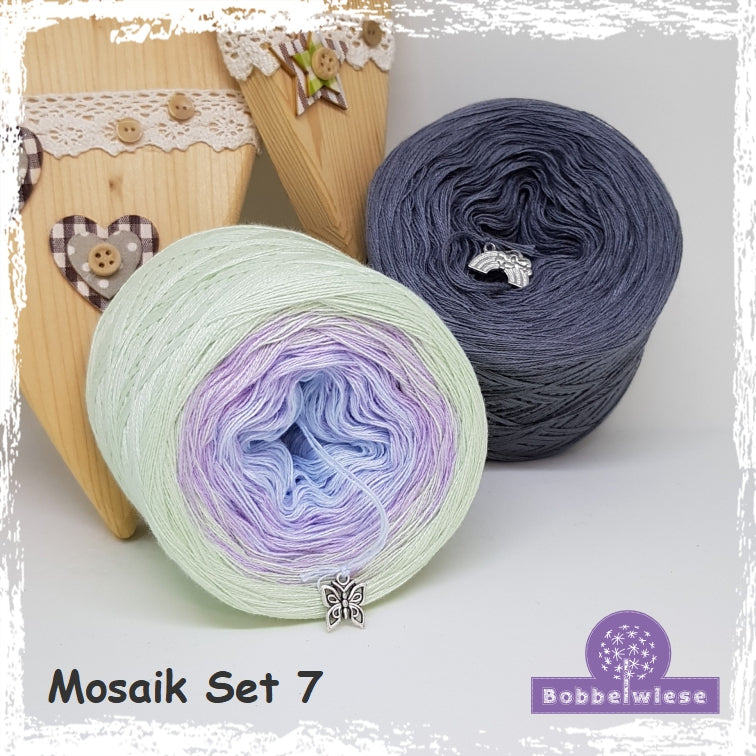 Bobbel "Mosaik-Set 7", 4fädig
