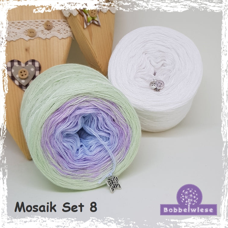 Bobbel "Mosaik-Set 8", 4fädig