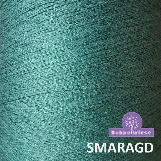 Bobbel "Unifarben: smaragd"