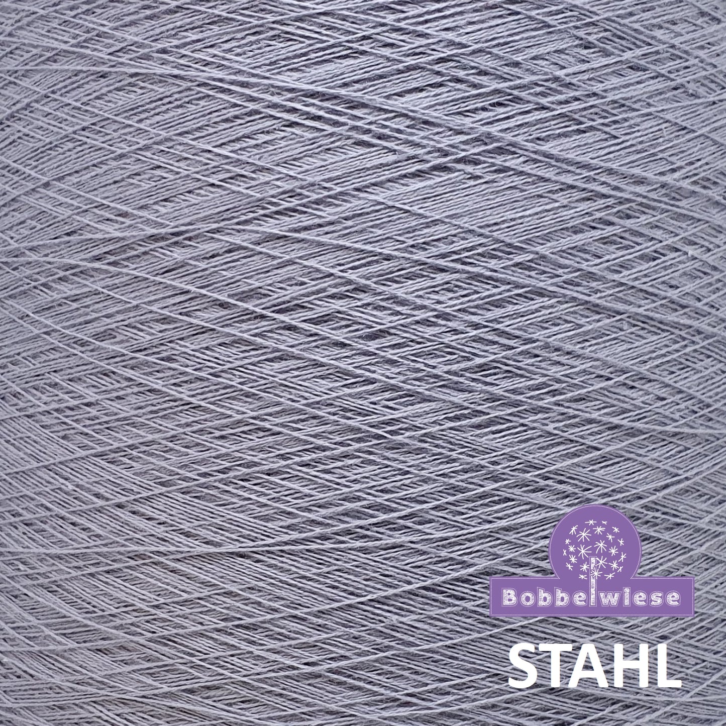 Bobbel "Unifarben: stahl"