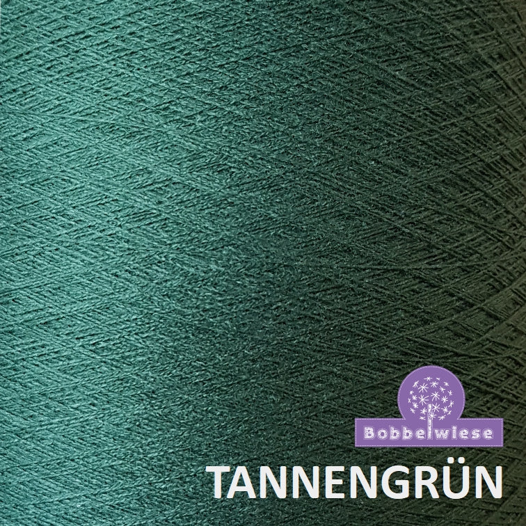 Bobbel "Unifarben: tannengrün"