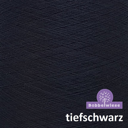 Bobbel "Unifarben: tiefschwarz"
