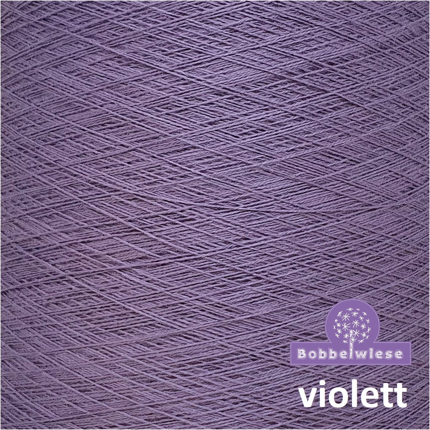 Bobbel "Unifarben: violett"