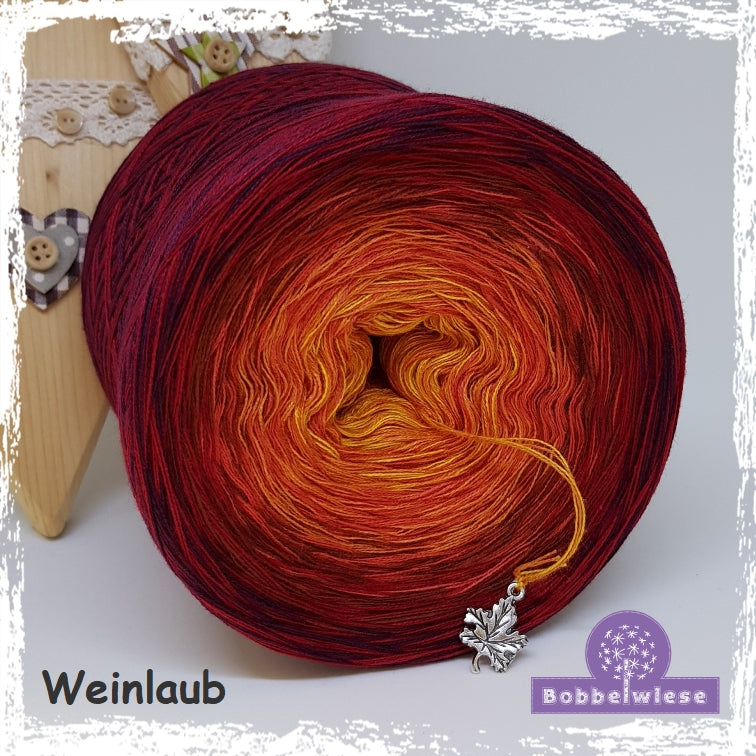 Bobbel "Weinlaub"