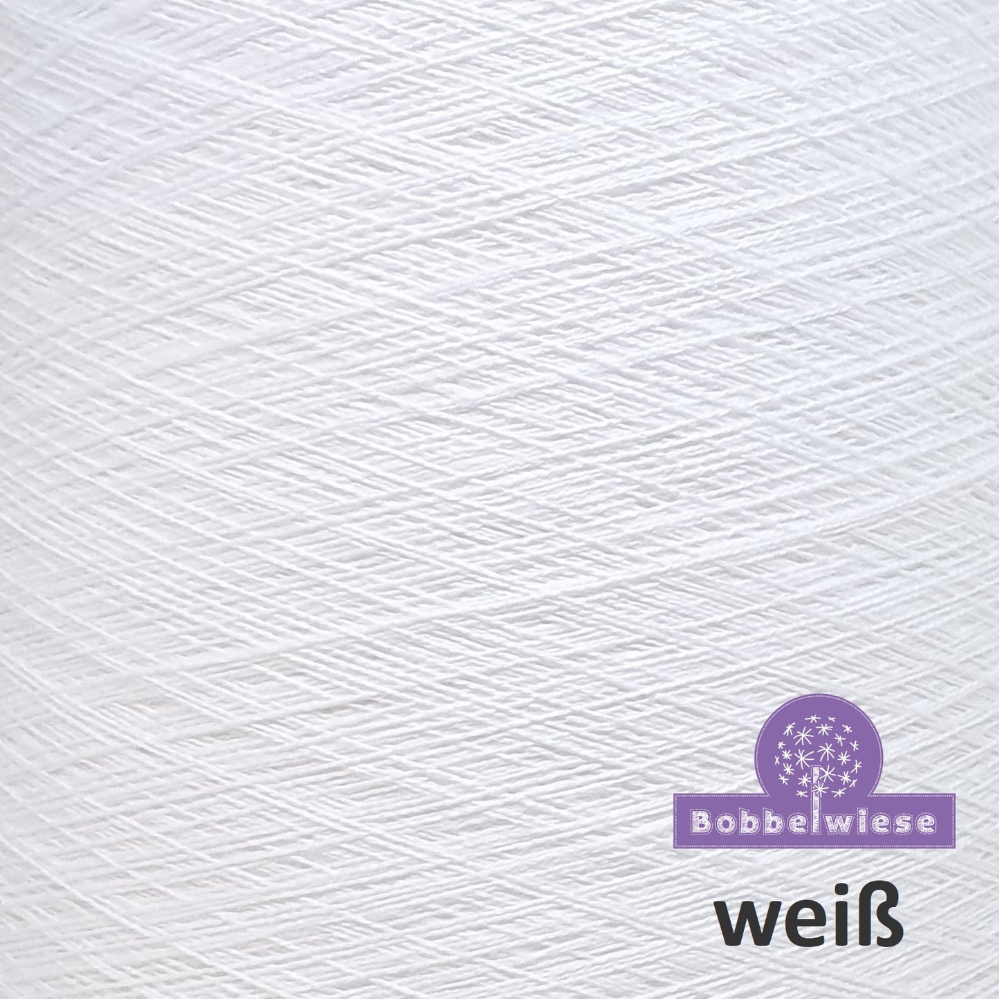 Bobbel "Unifarben: weiß"