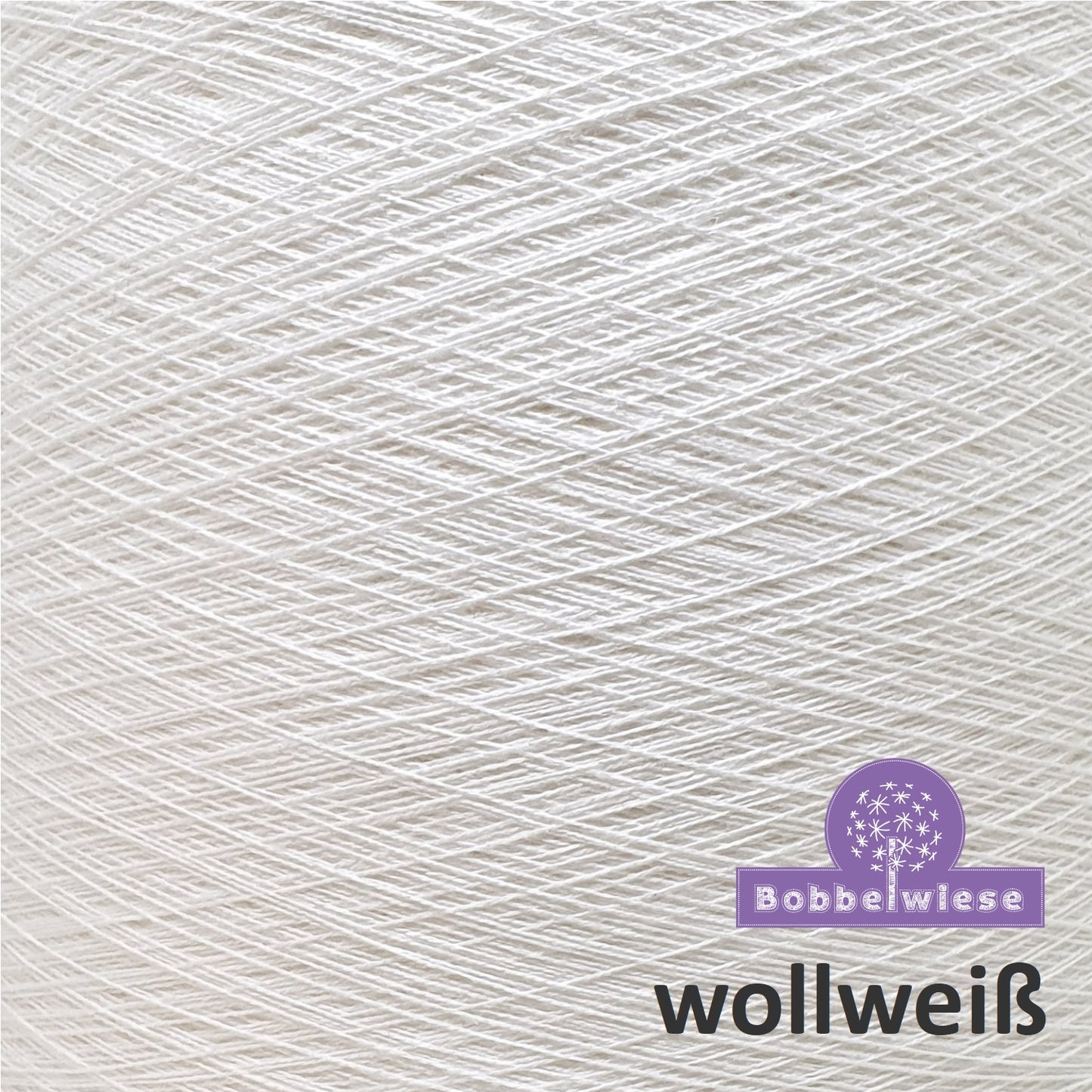 Bobbel "Unifarben: wollweiß"