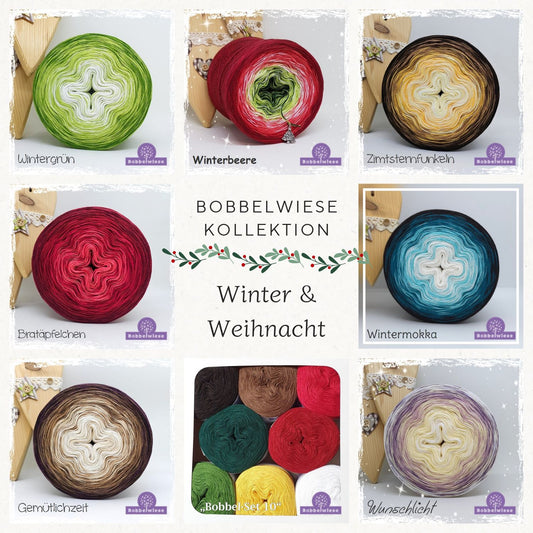 Bobbel Winter Kollektion Weihnachten