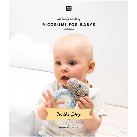 Rico Design Ricorumi für Babys, In the Sky, Anleitungsheft
