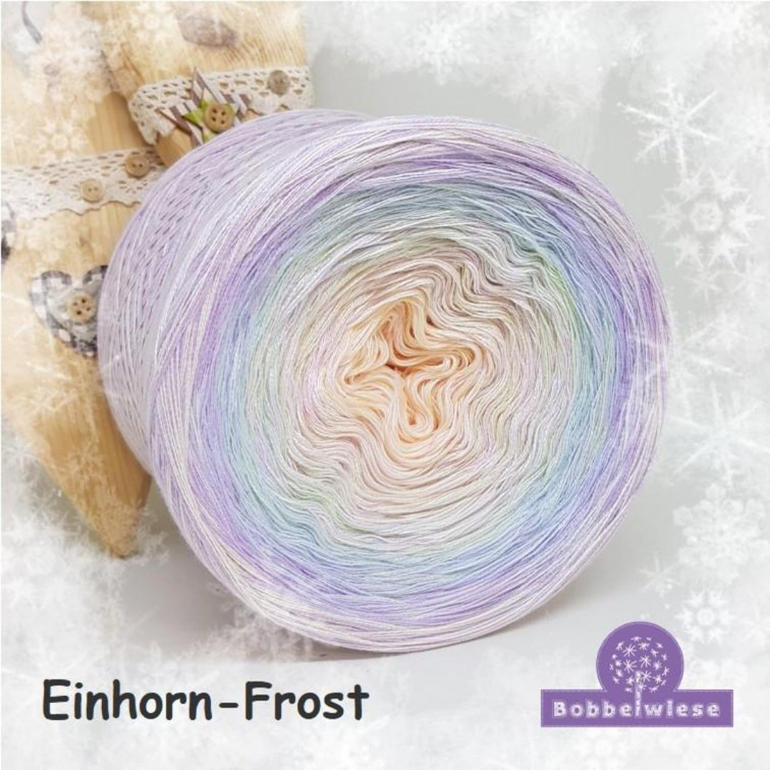 Bobbel "Einhorn-Frost"