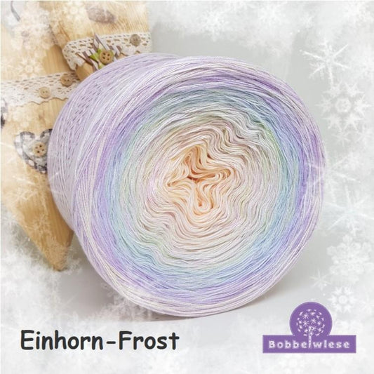 Bobbel "Einhorn-Frost"
