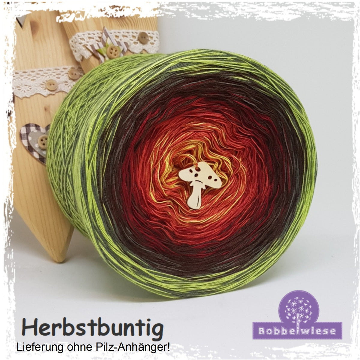 Bobbel "Herbstbuntig"