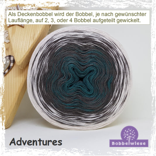 Deckenbobbel "Adventures", große Lauflängen, mehrteilig