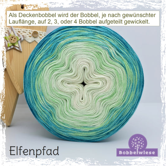 Deckenbobbel "Elfenpfad", große Lauflängen, mehrteilig