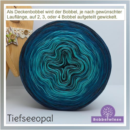 AKTION Deckenbobbel "Tiefseeopal", große Lauflängen, mehrteilig
