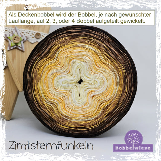 AKTION Deckenbobbel "Zimtsternfunkeln", große Lauflängen, mehrteilig