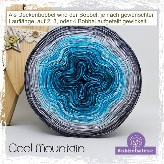 Deckenbobbel "Cool Mountain", große Lauflängen, mehrteilig