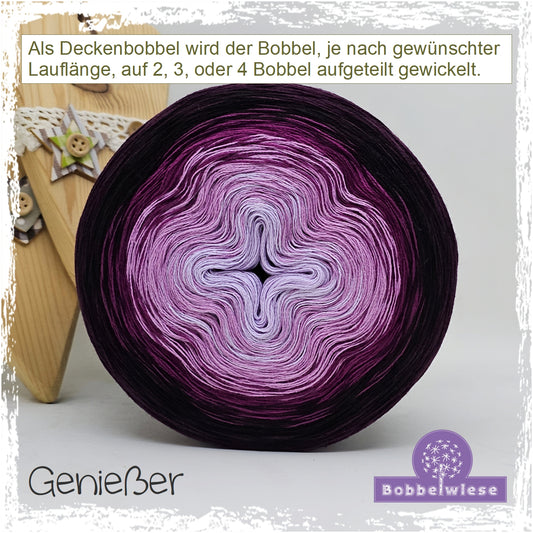 Deckenbobbel "Genießer", große Lauflängen, mehrteilig