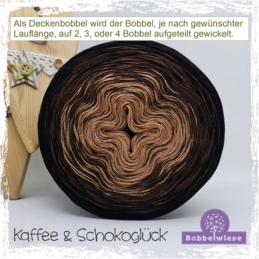 Deckenbobbel "Kaffee & Schokoglück", große Lauflängen, mehrteilig