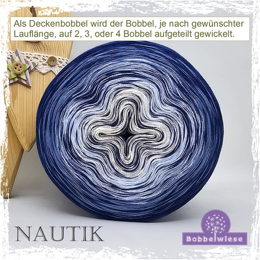 Deckenbobbel "Nautik", große Lauflängen, mehrteilig