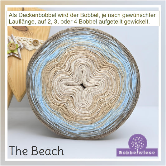 Deckenbobbel "The Beach", große Lauflängen, mehrteilig