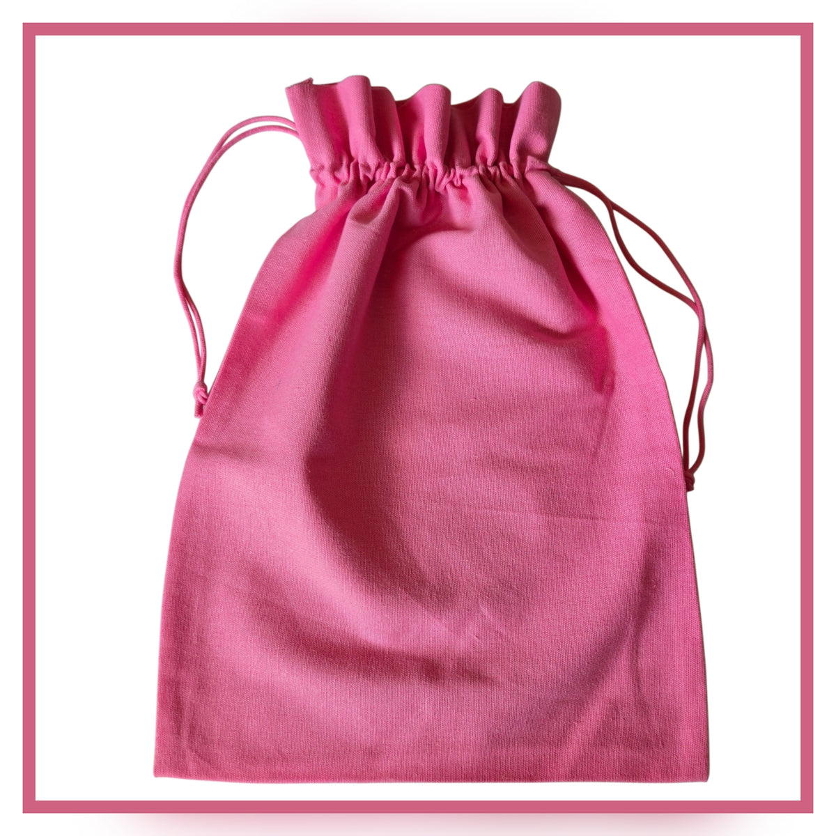 Geschenkset Bobbel "Zeit für Farbe" 4fädig, inkl. Geschenkbeutel "pink"