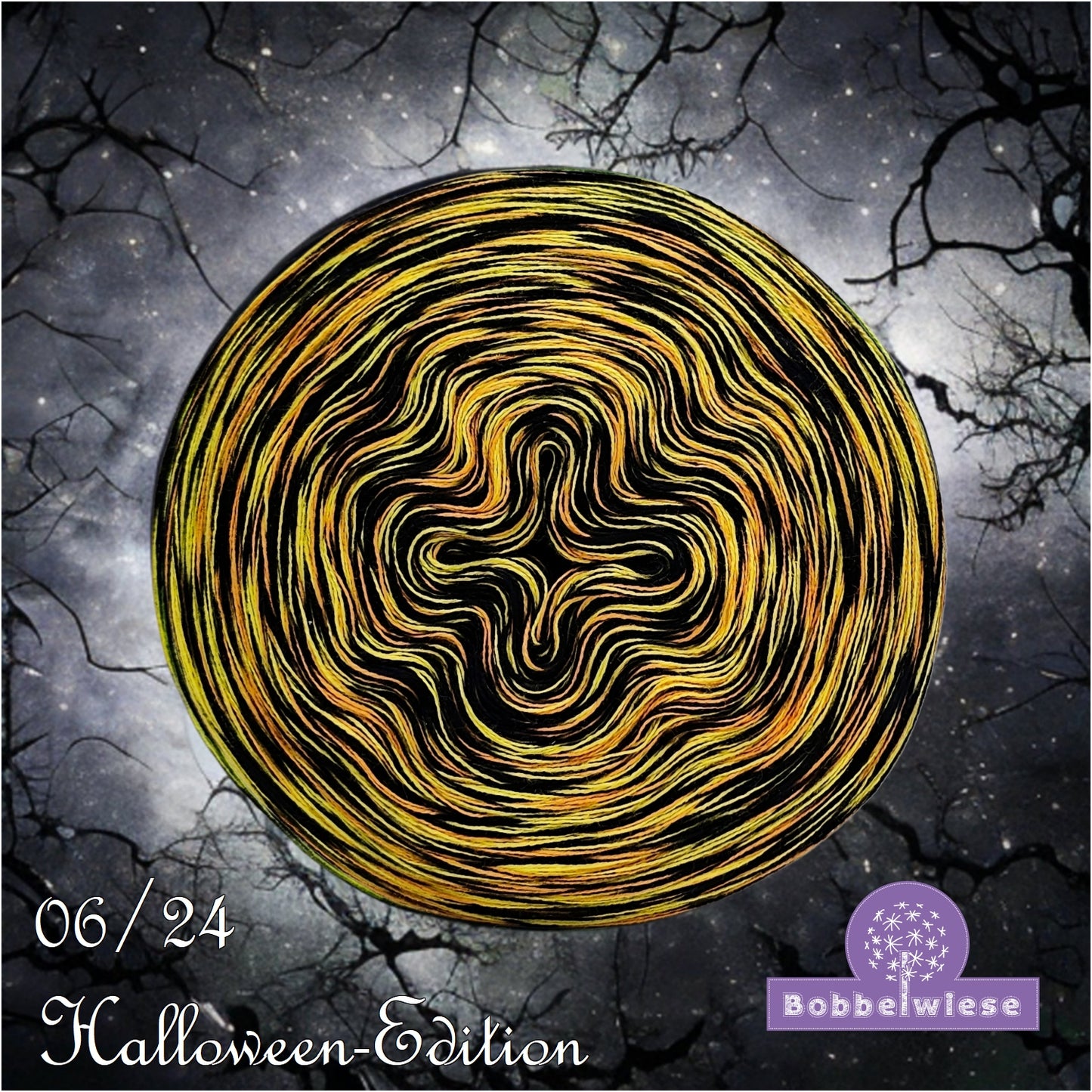 Bobbel meliert "06/24 Halloween-Edition"