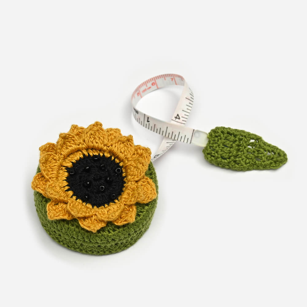 KnitPro, Lantern Moon, Massband "Happy Flower", Sonnenblume