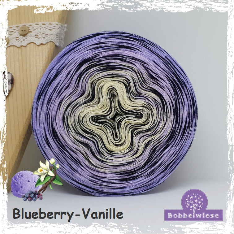 Bobbel "Blueberry Vanille"