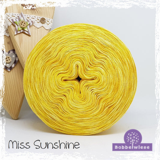 Aktion Bobbel meliert "Miss Sunshine"