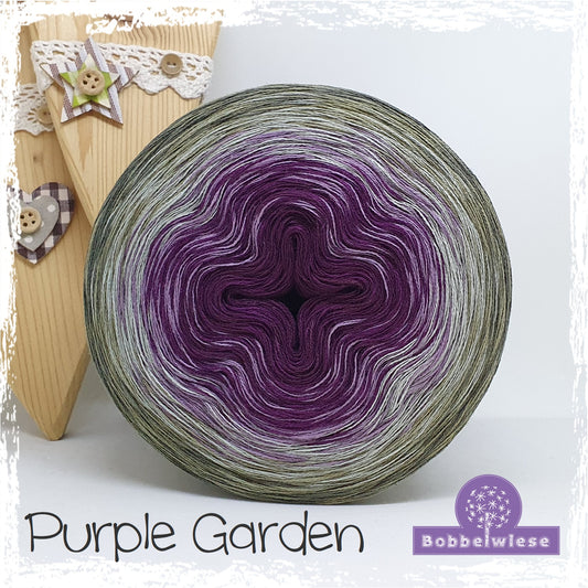 Bobbel "Purple Garden"