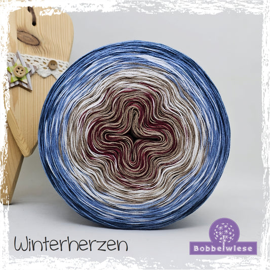 Bobbel "Winterherzen"