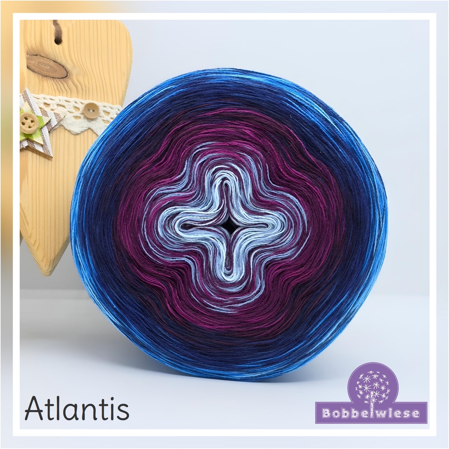 AKTION Bobbel "Atlantis", 10 Farben