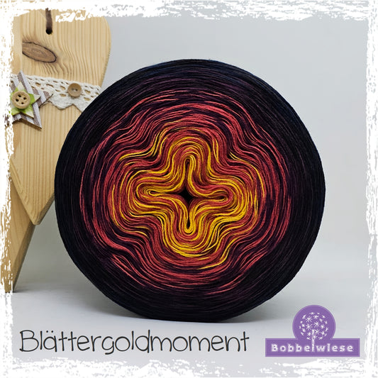 Bobbel "Blättergoldmoment"