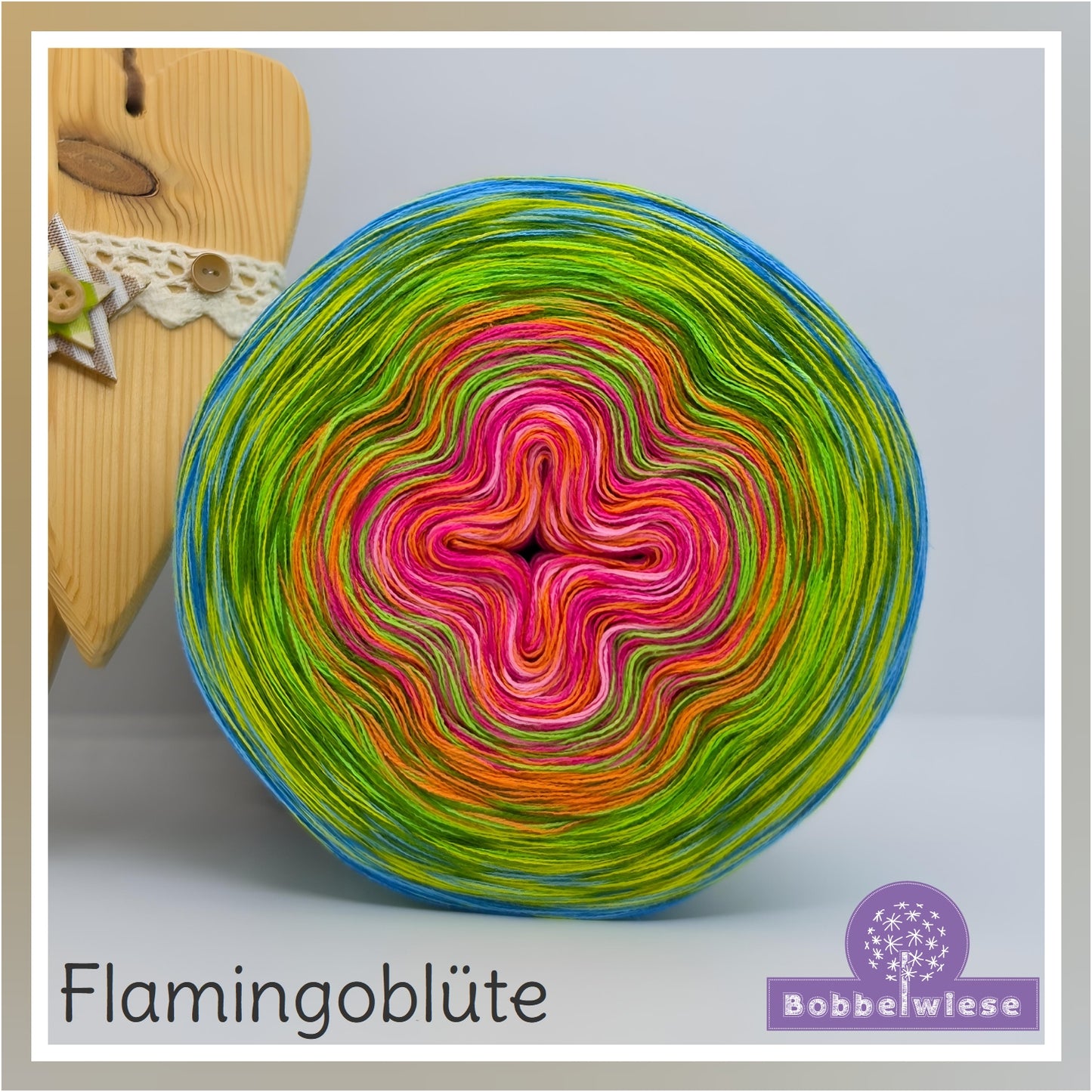 AKTION Bobbel "Flamingoblüte"